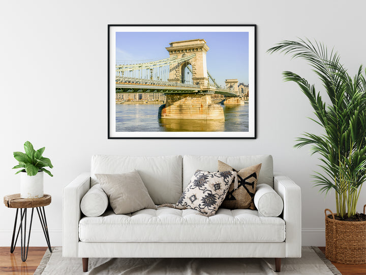 Kettenbrücke Budapest | Fine Art Poster Print