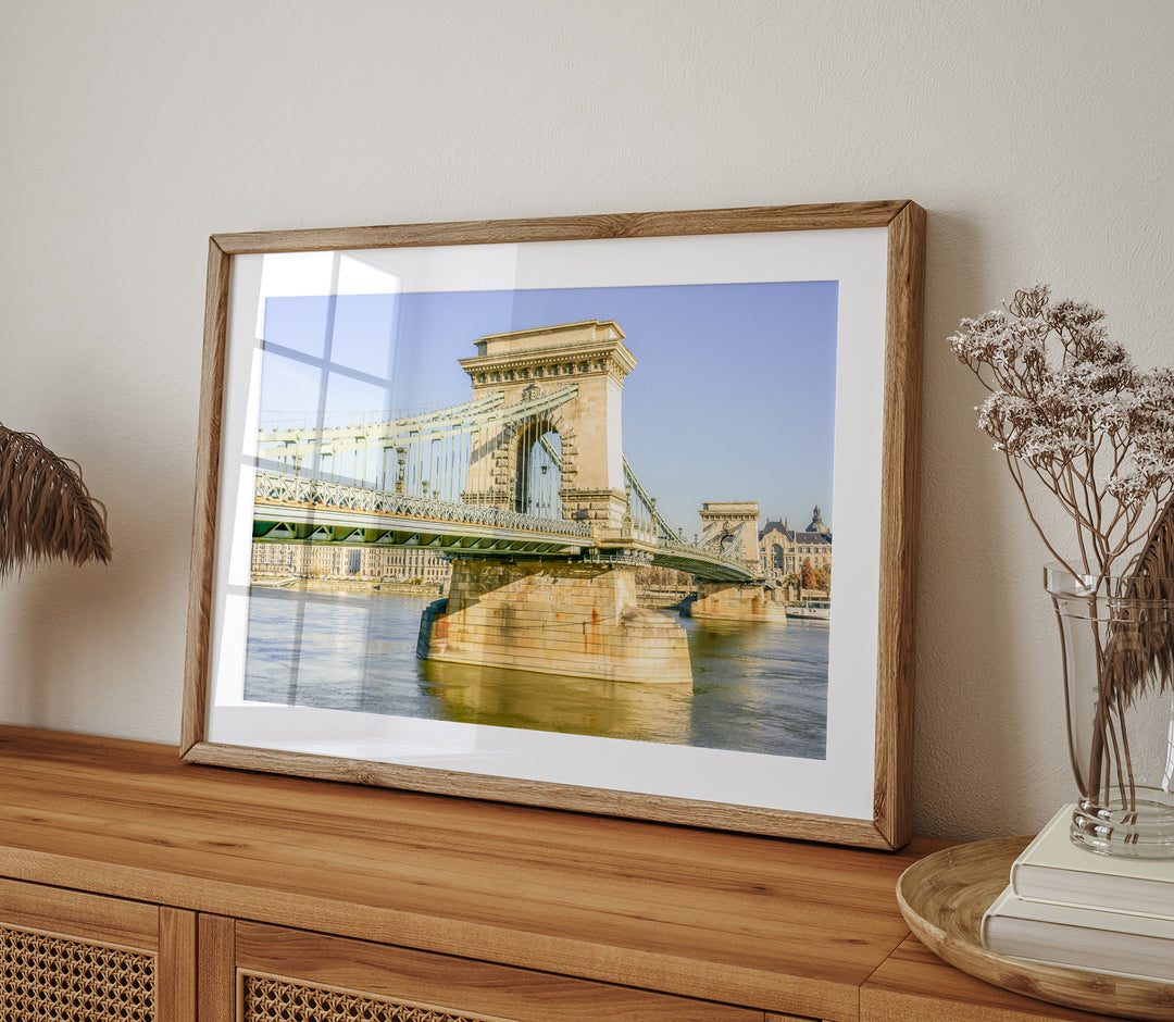 Kettenbrücke Budapest | Fine Art Print