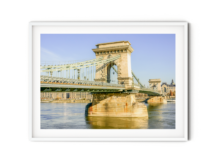 Chain Bridge Budapest | Fine Art Photography Print