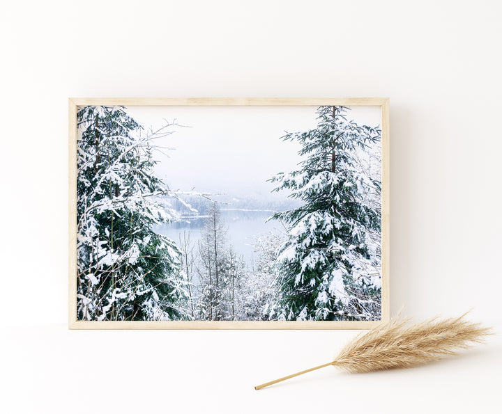 Winterlandschaft | Fine Art Print