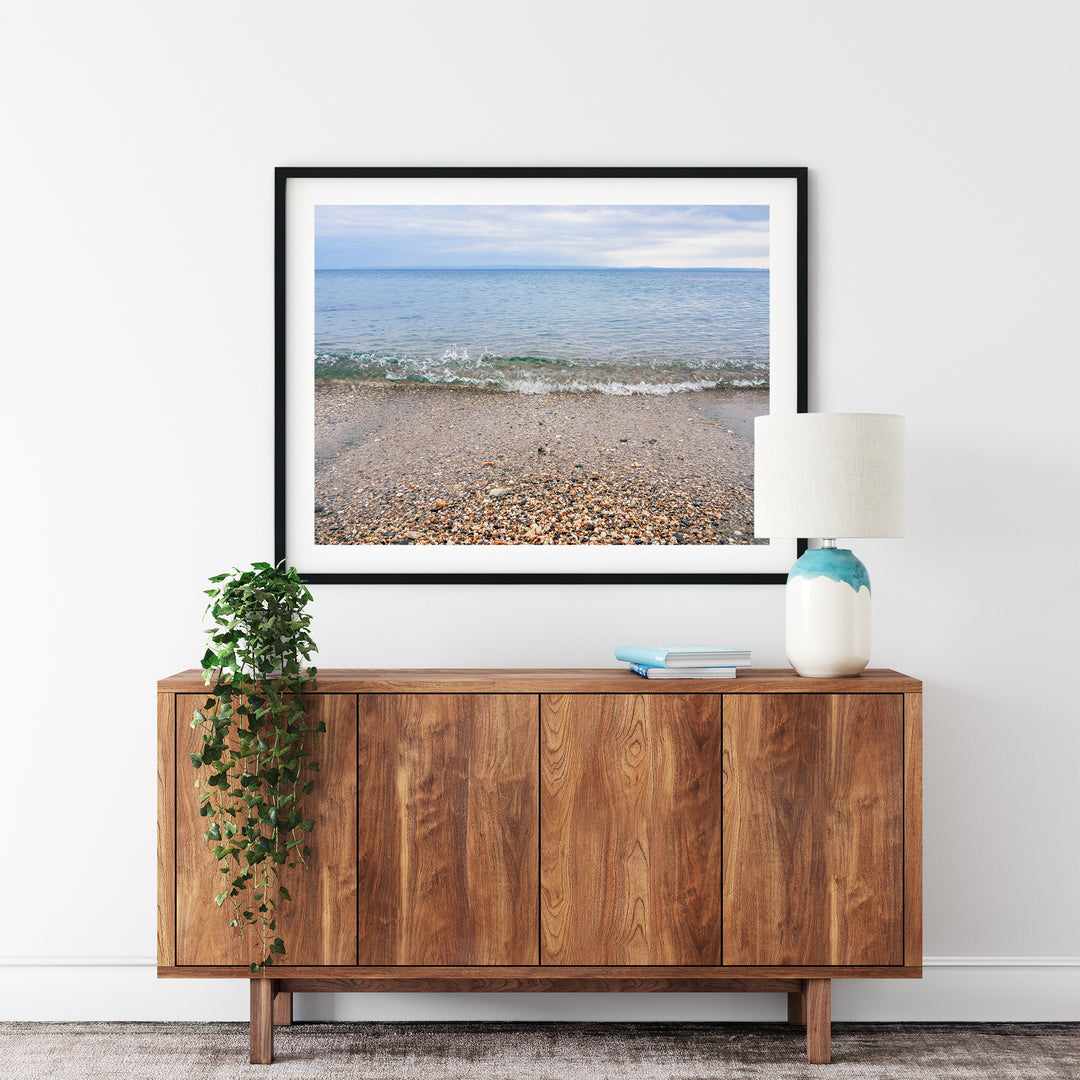 Soft Ocean Waves | Fine Art Photography Print