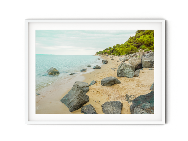 Halkidiki Beach I | Fine Art Photography Print