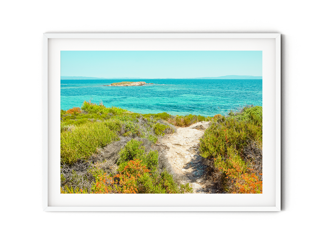 Griechische Küste II | Fine Art Print