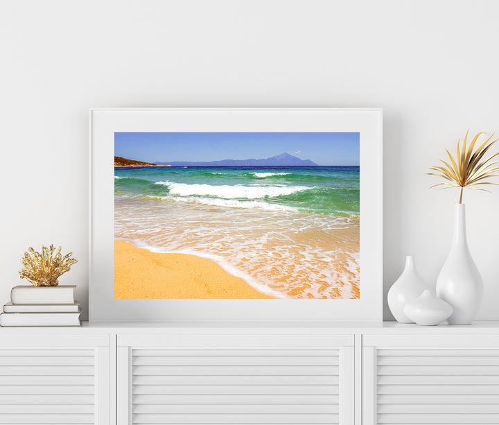 Halkidiki Beach II | Fine Art Photography Print