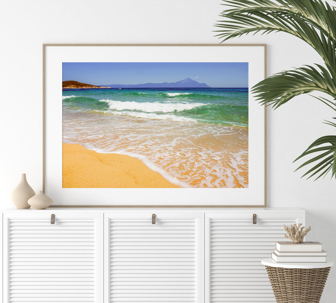 Halkidiki Beach II | Fine Art Photography Print