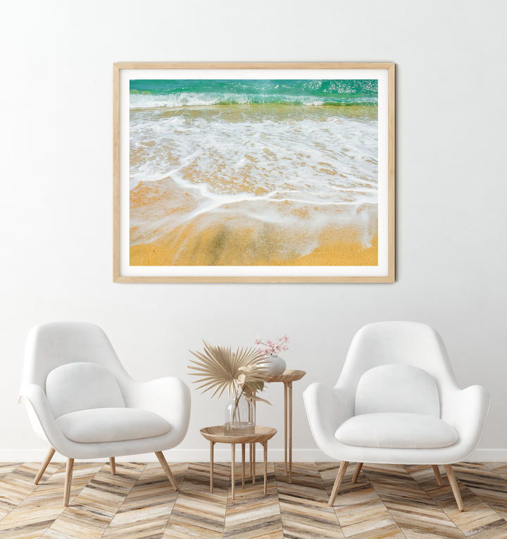Turquoise Beach Waves | Fine Art Photography Print