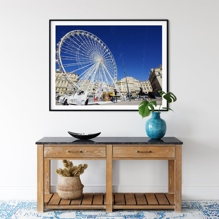 Ferris Wheel Marseille | Fine Art Photography Print