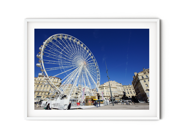 Ferris Wheel Marseille | Fine Art Photography Print
