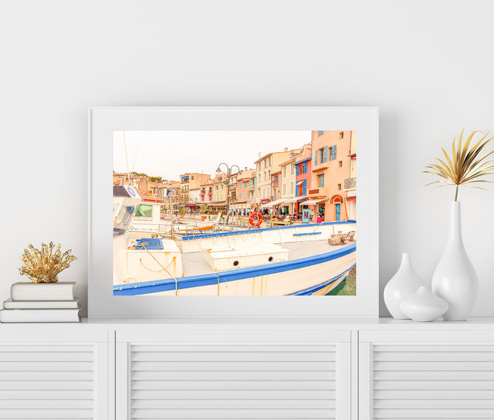 Hafen von Cassis | Fine Art Poster Print
