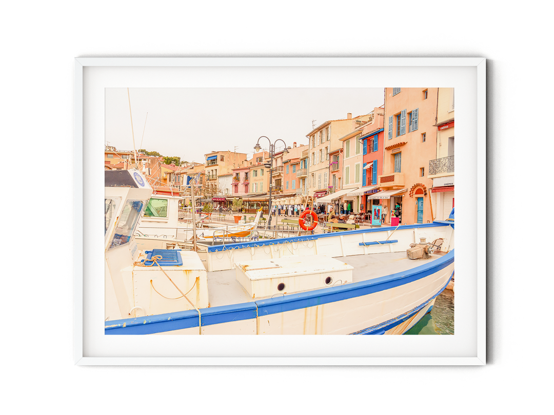 Port of Cassis | Fine Art Photography Print