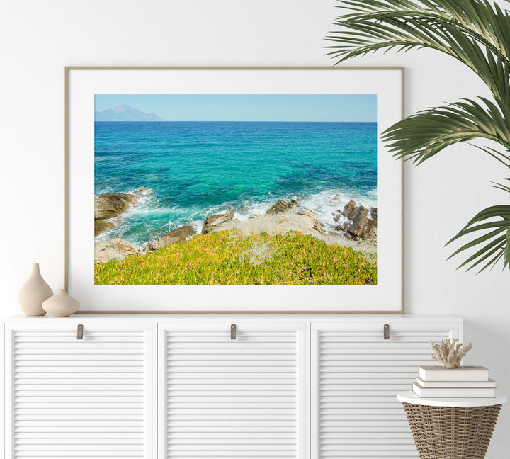 Aegean Coastline | Fine Art Photography Print