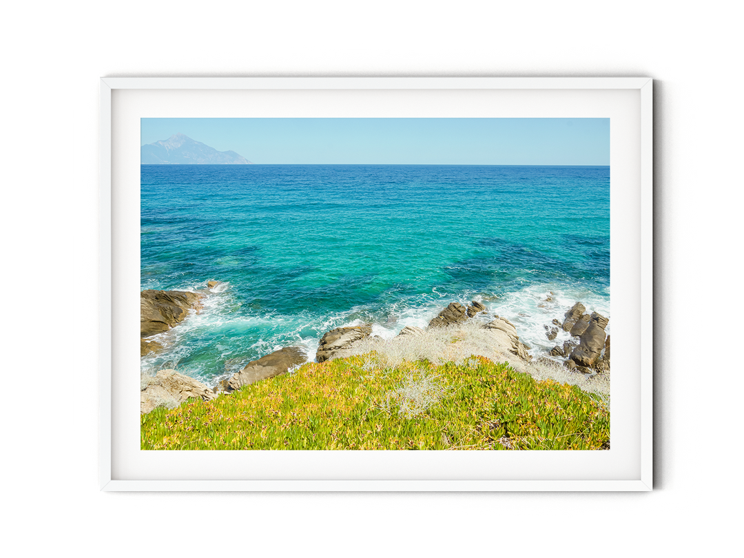 Aegean Coastline | Fine Art Photography Print