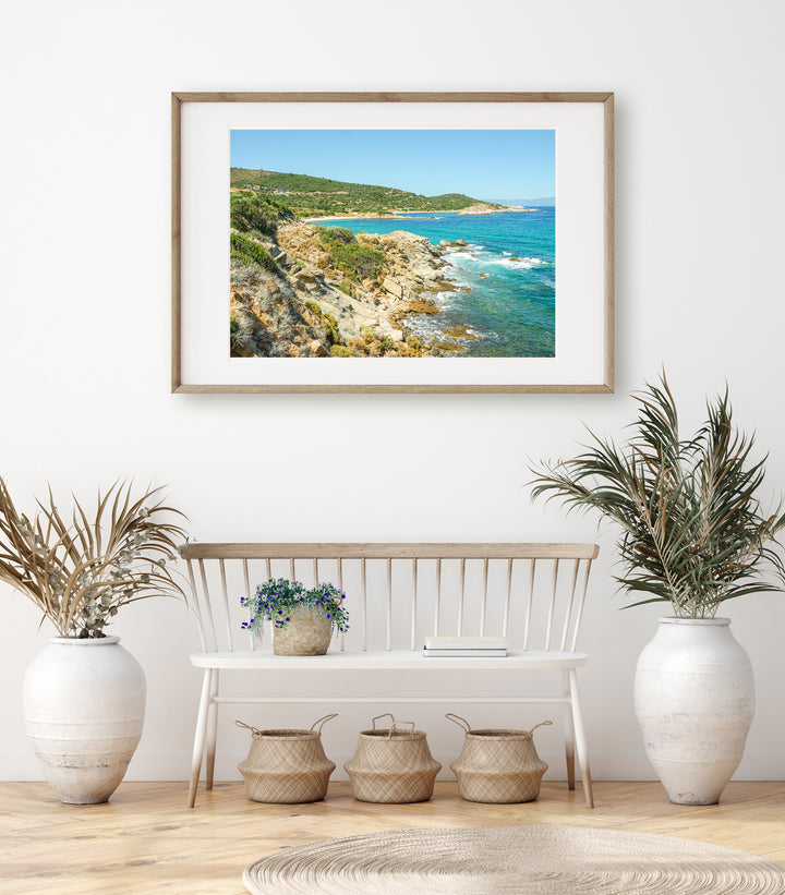Greek Seascape I | Fine Art Photography Print