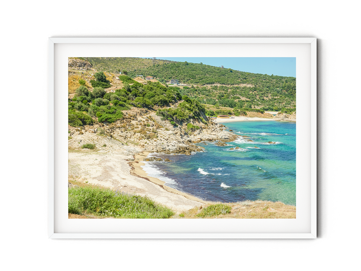 Griechische Meereslandschaft II | Fine Art Print