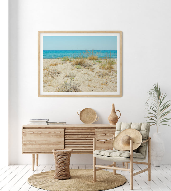 Sandstrand | Fine Art Poster Print