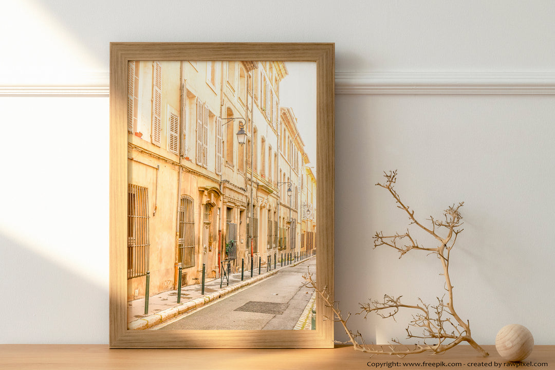 Aix-en-Provence Street II | Fine Art Photography Print