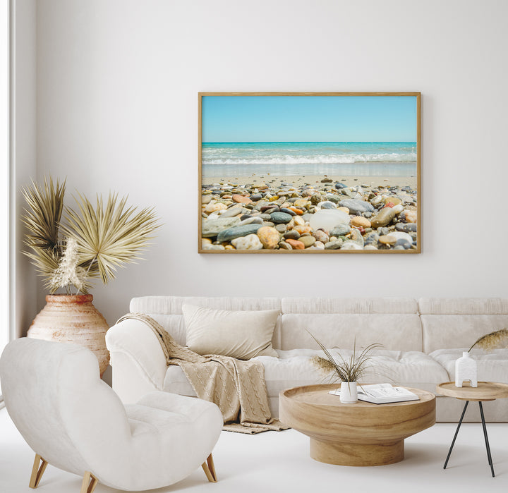 Pebble Stone Beach II | Fine Art Photography Print