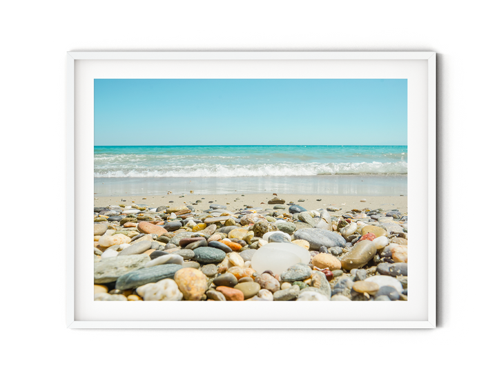 Pebble Stone Beach II | Fine Art Photography Print