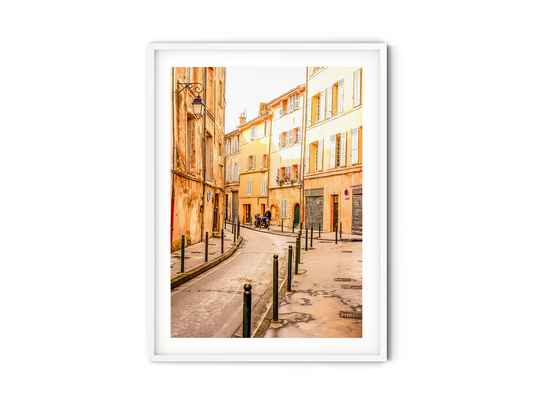 Aix-en-Provence Alley I | Fine Art Photography Print