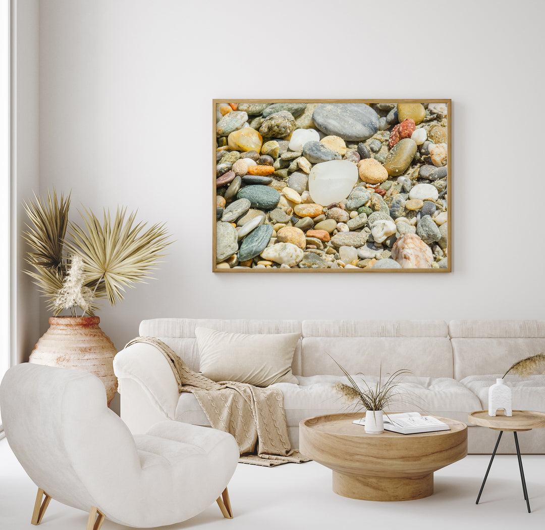Pebble Stones | Fine Art Photography Print