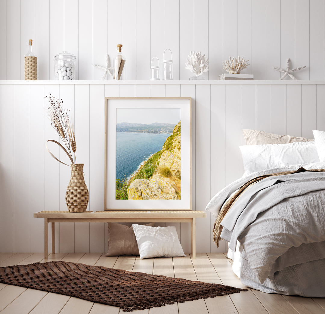 French Riviera Cliffs | Fine Art Photography Print
