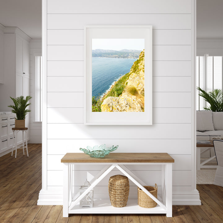 French Riviera Cliffs | Fine Art Photography Print