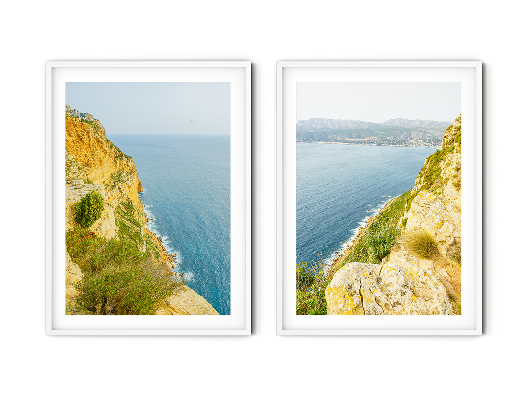 French Riviera Coast Gallery Wall | Fine Art Photography Print Set