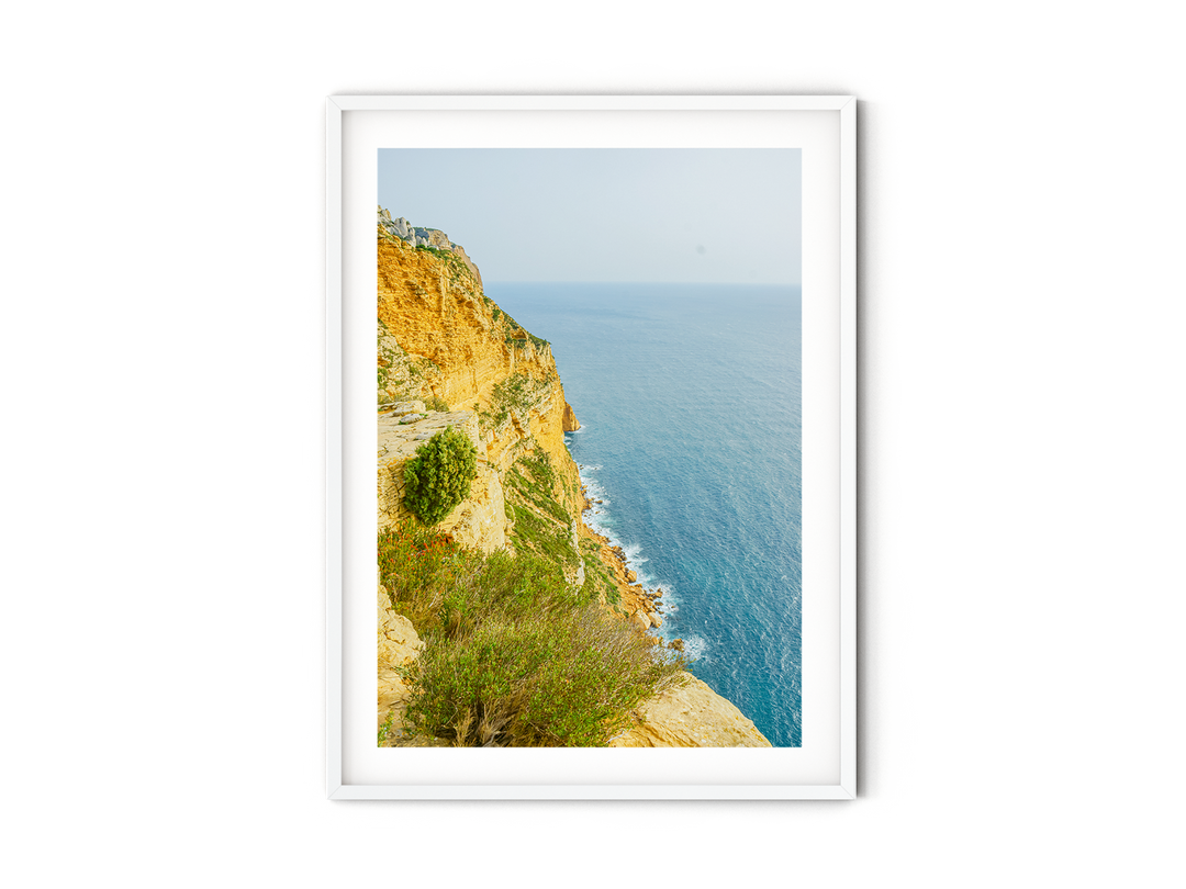French Riviera Coastline | Fine Art Photography Print