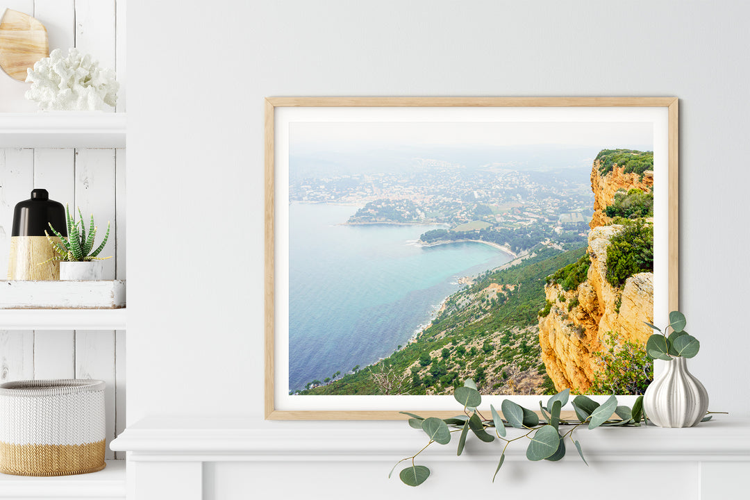 Cassis Französische Riviera | Fine Art Poster Print