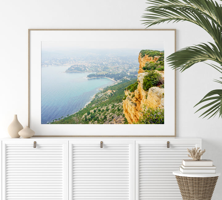 Cassis Französische Riviera | Fine Art Poster Print