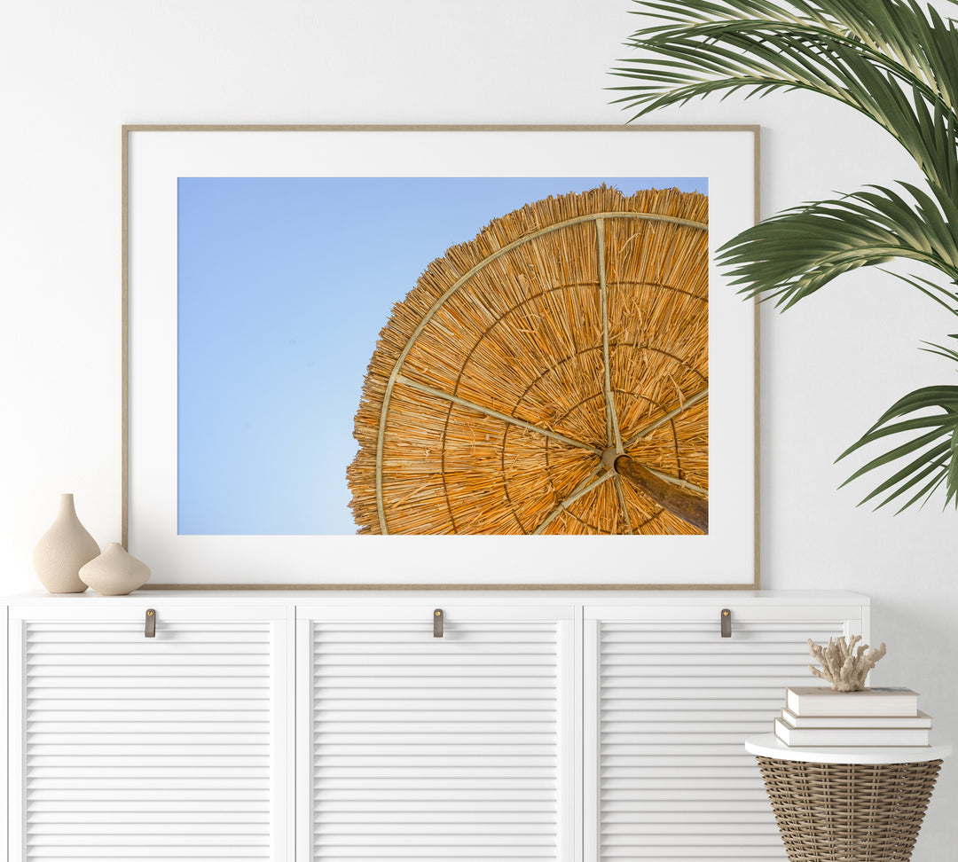 Beach Umbrella | Fine Art Photography Print