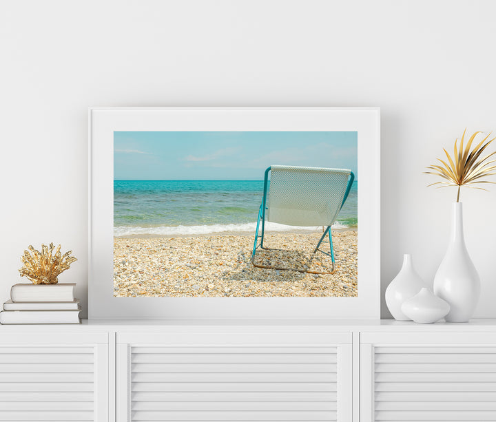 Beach Chair | Fine Art Photography Print