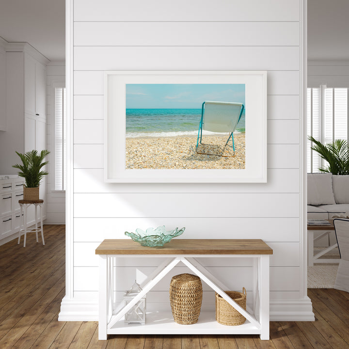 Beach Chair | Fine Art Photography Print