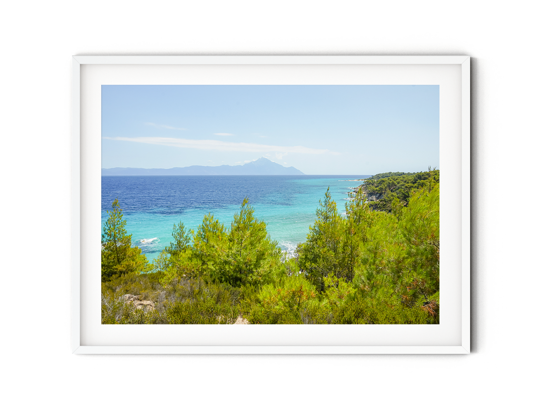 Coastline of Halkidiki | Fine Art Photography Print