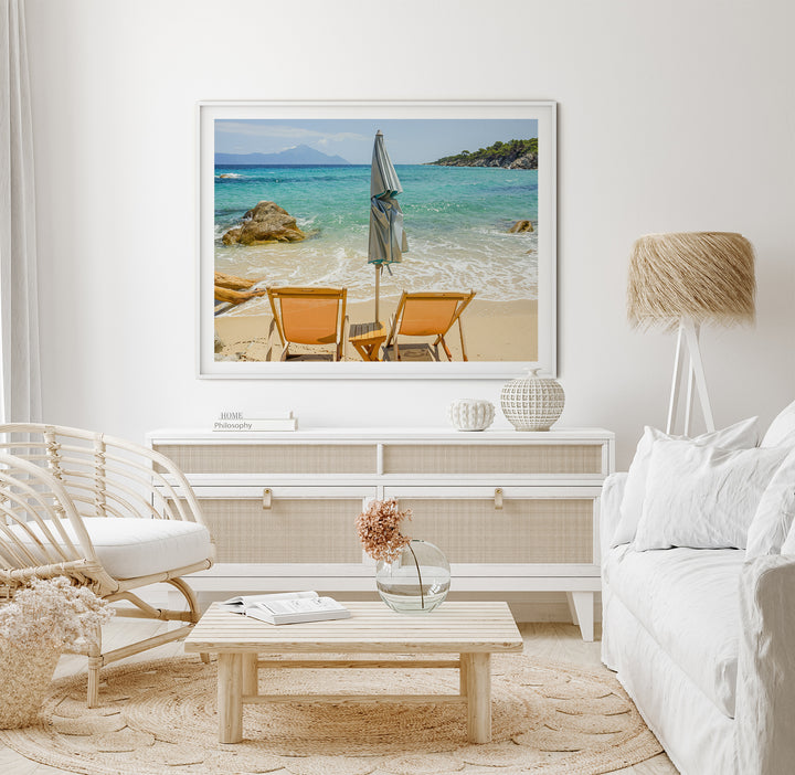 Strandstühle | Fine Art Print