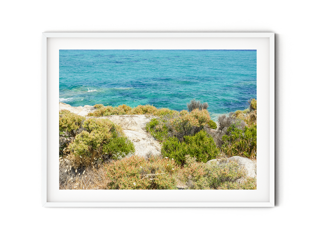 Mittelmeerküste I | Fine Art Print