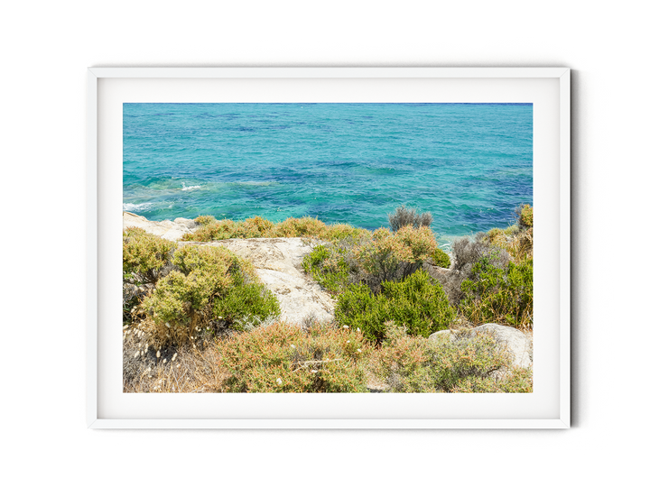 Mittelmeerküste I | Fine Art Print