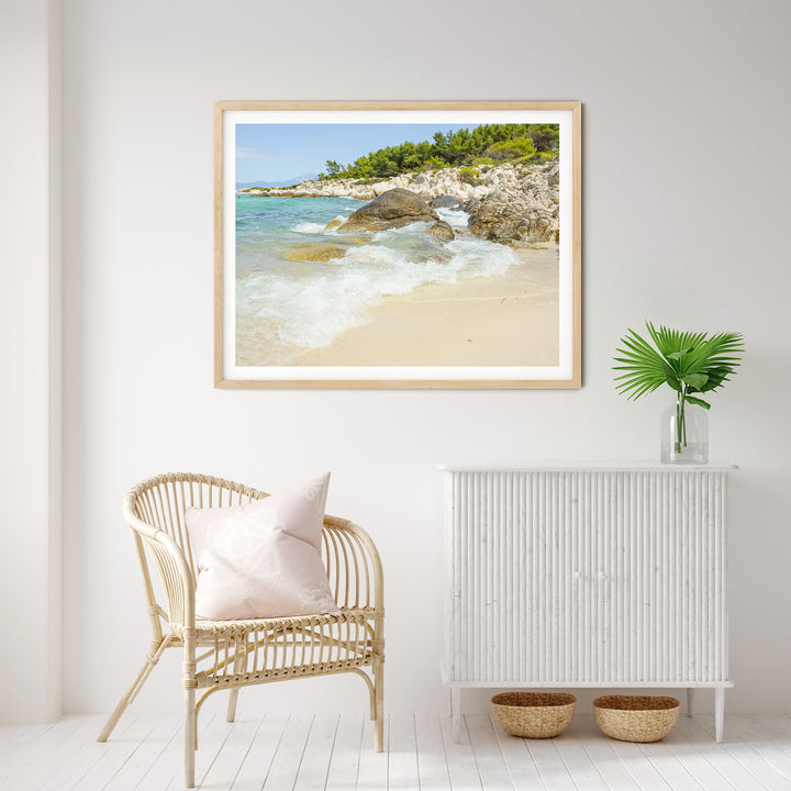 Tropical Beach II | Fine Art Photography Print