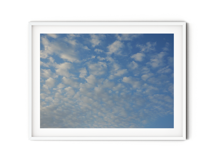 Weiße Wolken | Fine Art Print