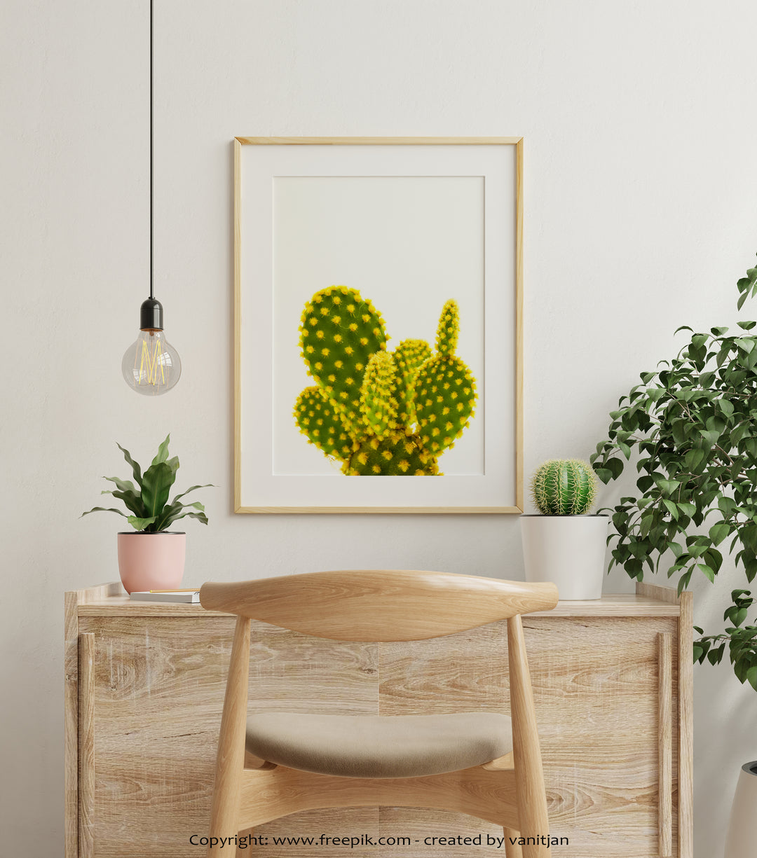 Grüner Kaktus X | Fine Art Print