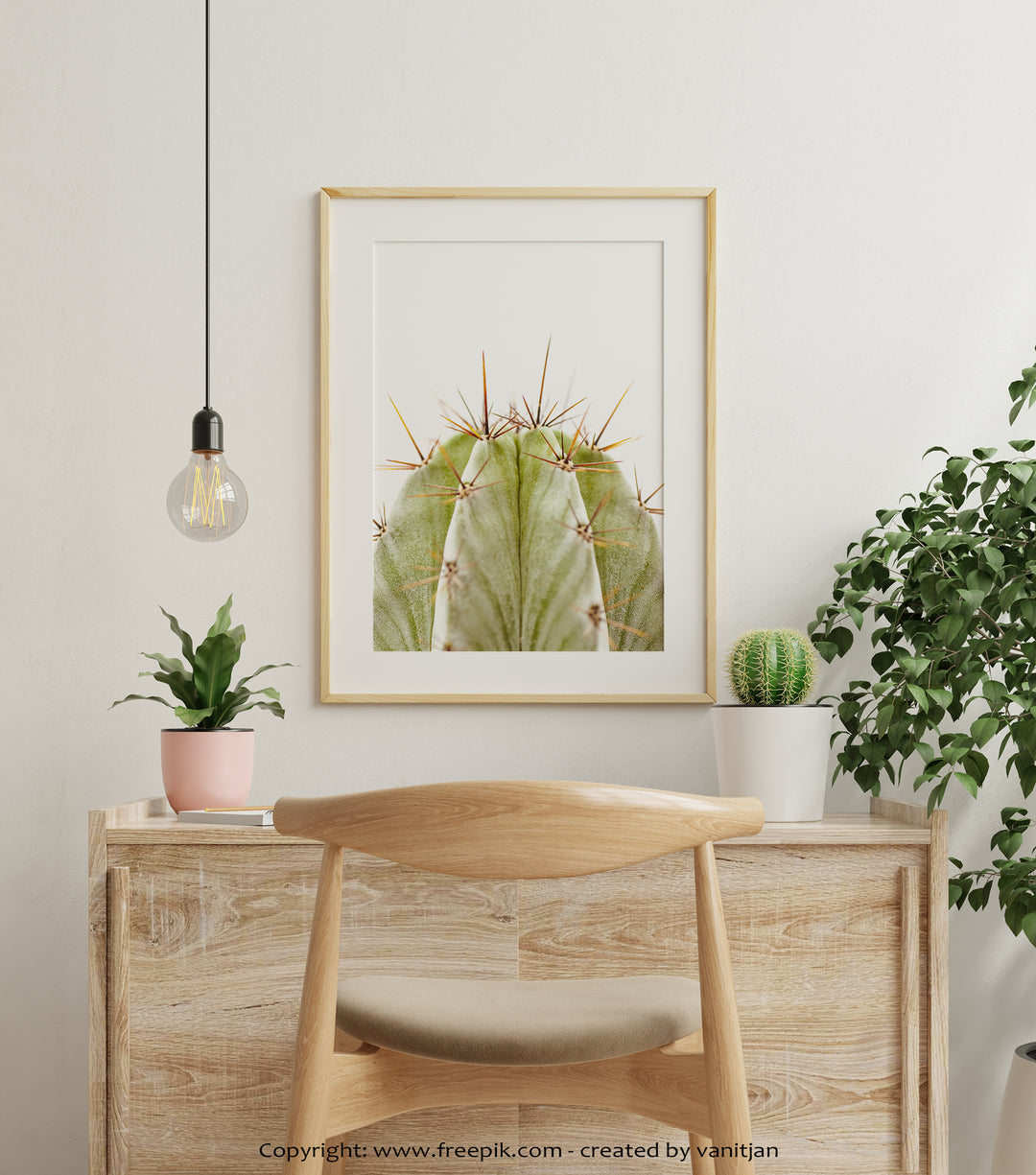 Grüner Kaktus VIII | Fine Art Poster Print