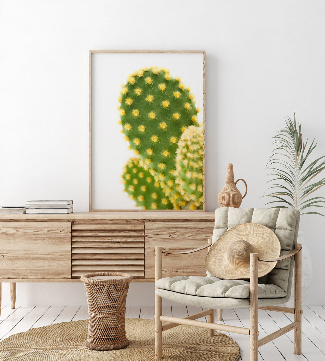 Green Cactus VI | Fine Art Photography Print