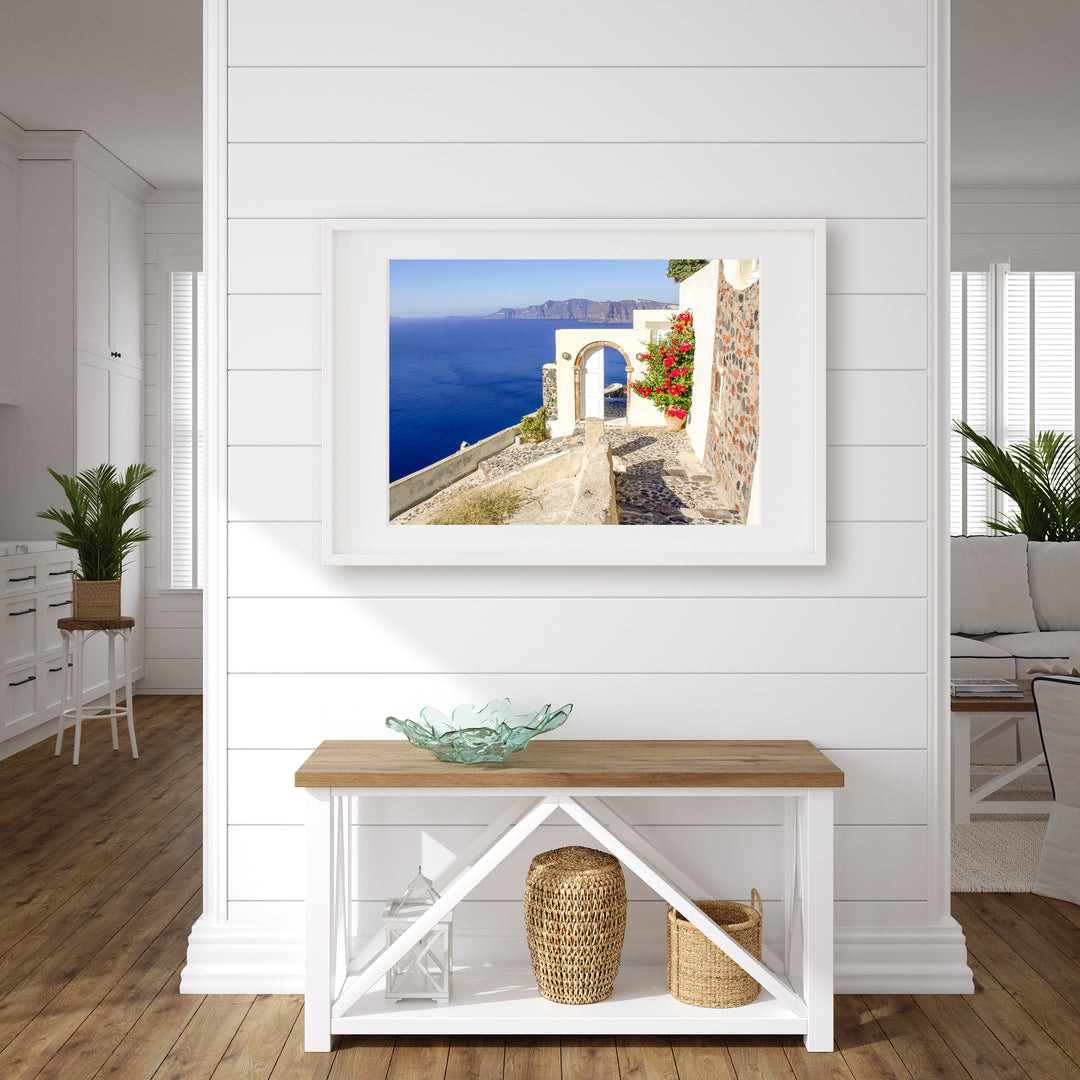 Santorini View | Fine Art Photography Print