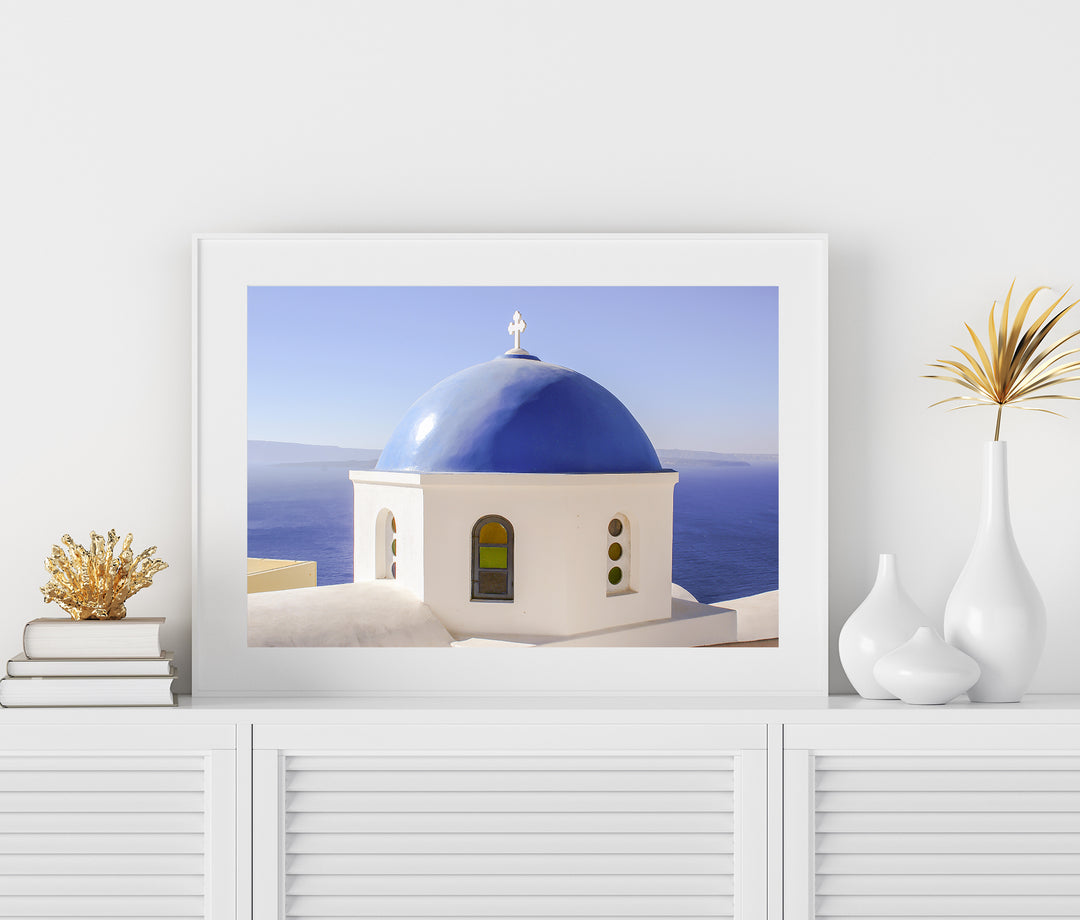 Kirche auf Santorin | Fine Art Print