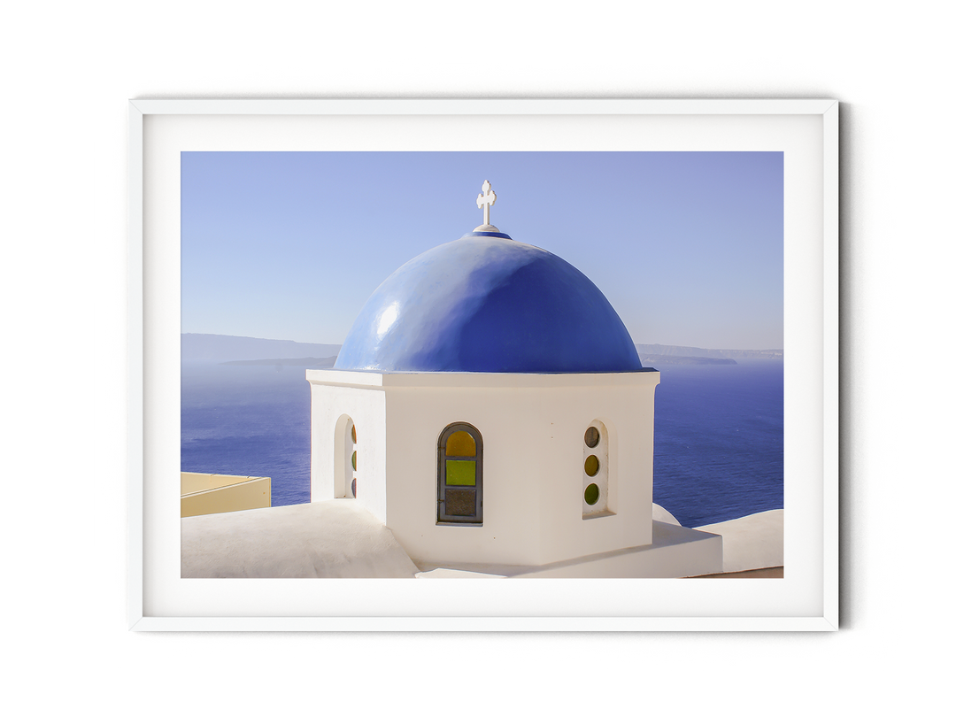 Santorini Church | Fine Art Photography Print