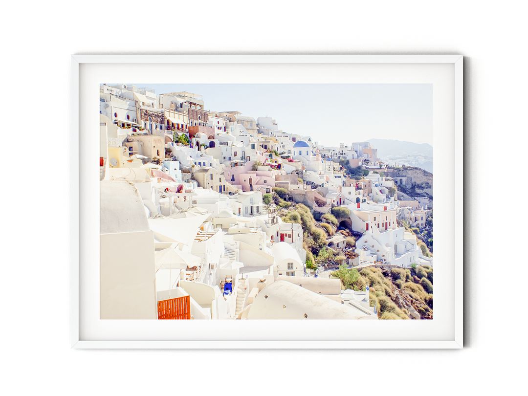 Santorini Houses II | Fine Art Photography Print