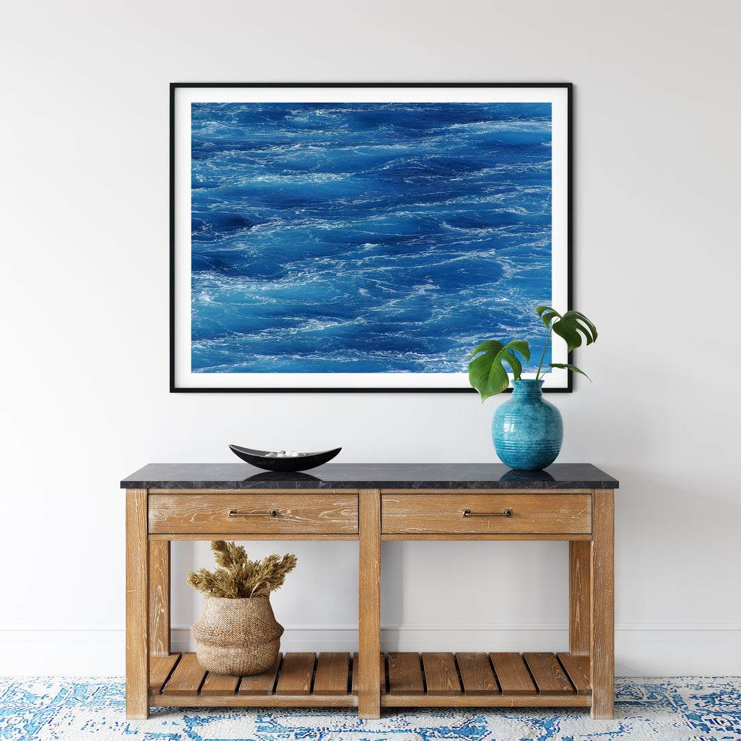 Abstract Ocean | Fine Art Photo Print Wall Art