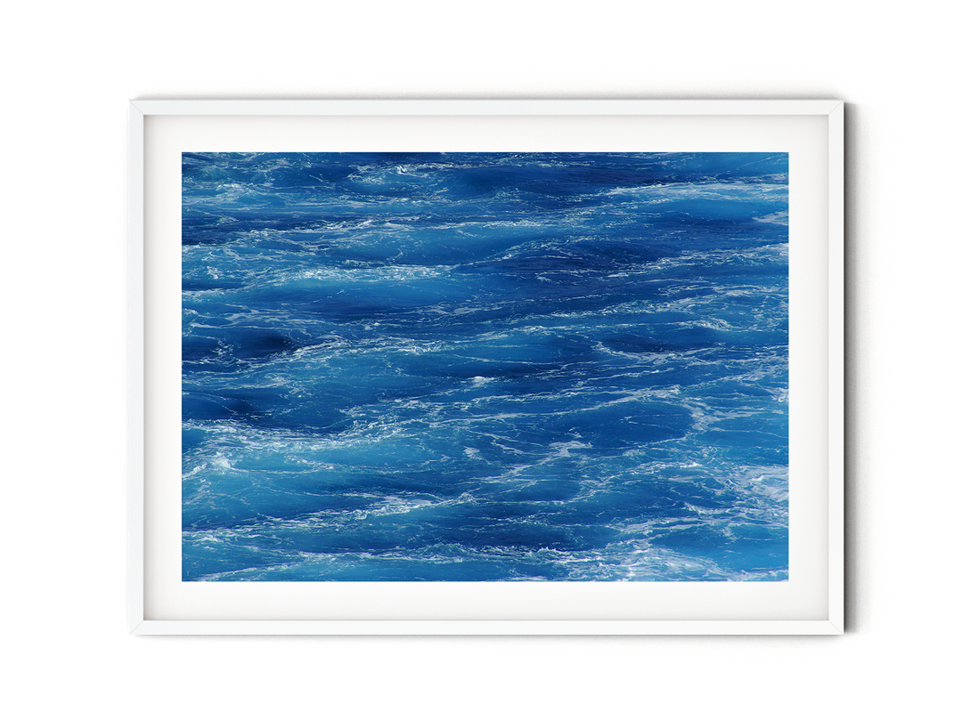 Abstract Ocean | Fine Art Photo Print Wall Art