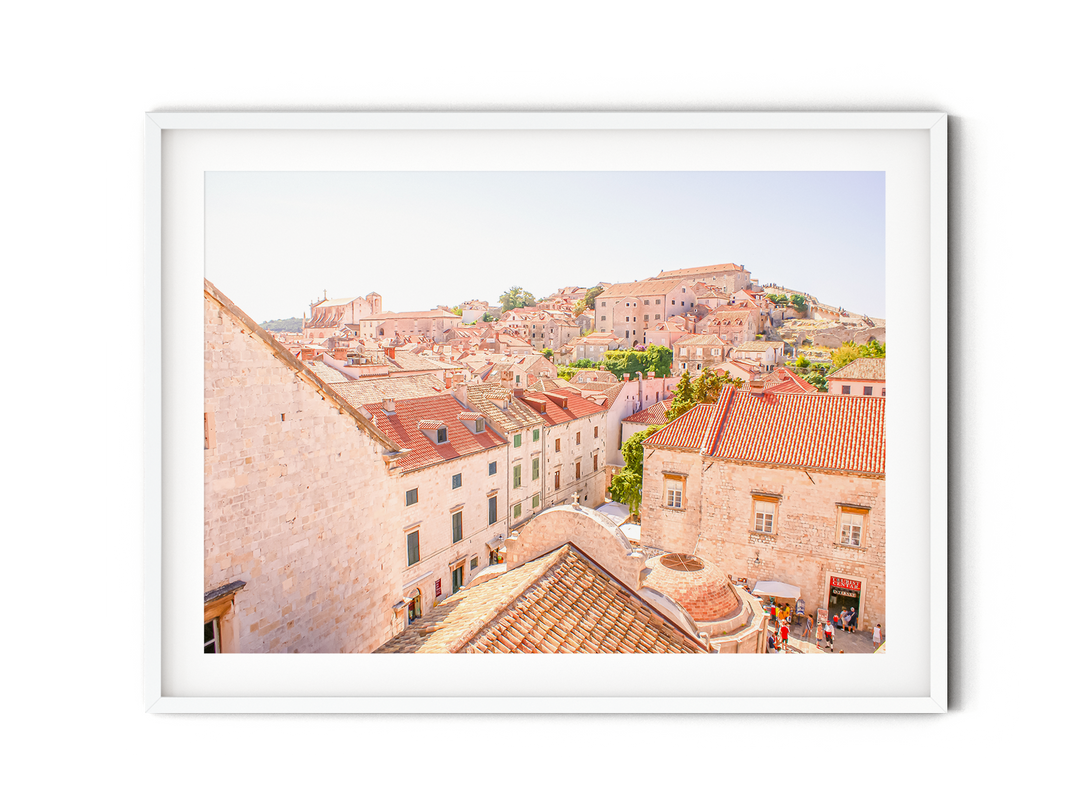 Rooftops of Dubrovnik | Fine Art Photography Print