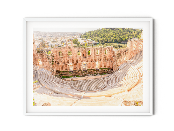 Odeon des Herodes Atticus | Fine Art Print